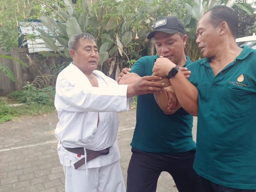 Pembinaan Bela Diri - PT. Dana Semesta Sejahtera